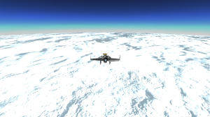Landeanflug auf die Arktis